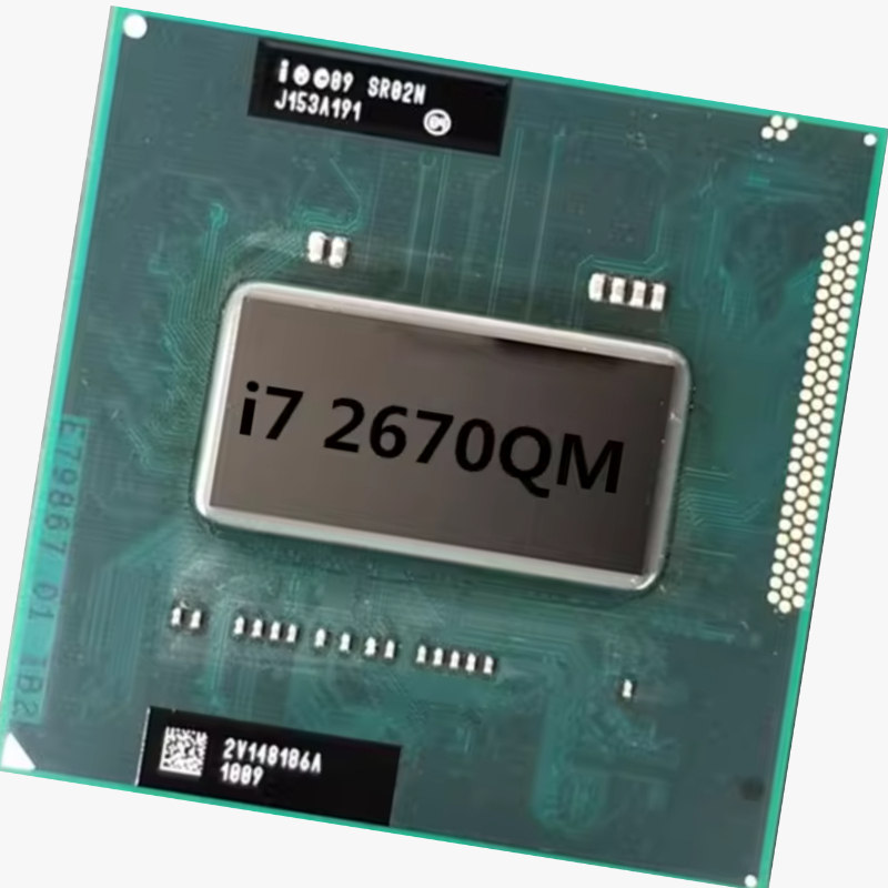 인텔 코어 i7 2670QM i7-2670QM SR02 - Intel Cpu Core I7 리뷰 및 가격